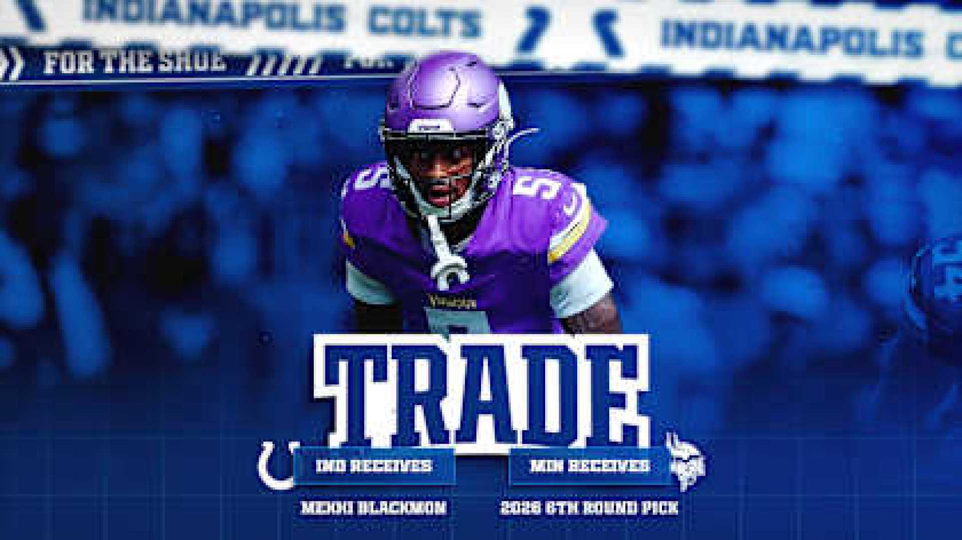 Mekhi Blackmon Nfl Trade