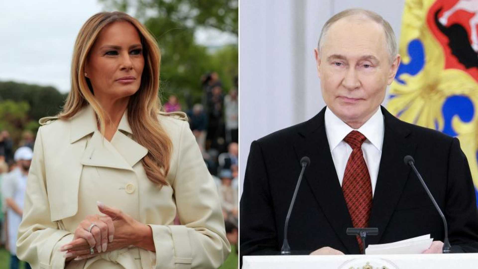 Melania Trump Letter To Putin