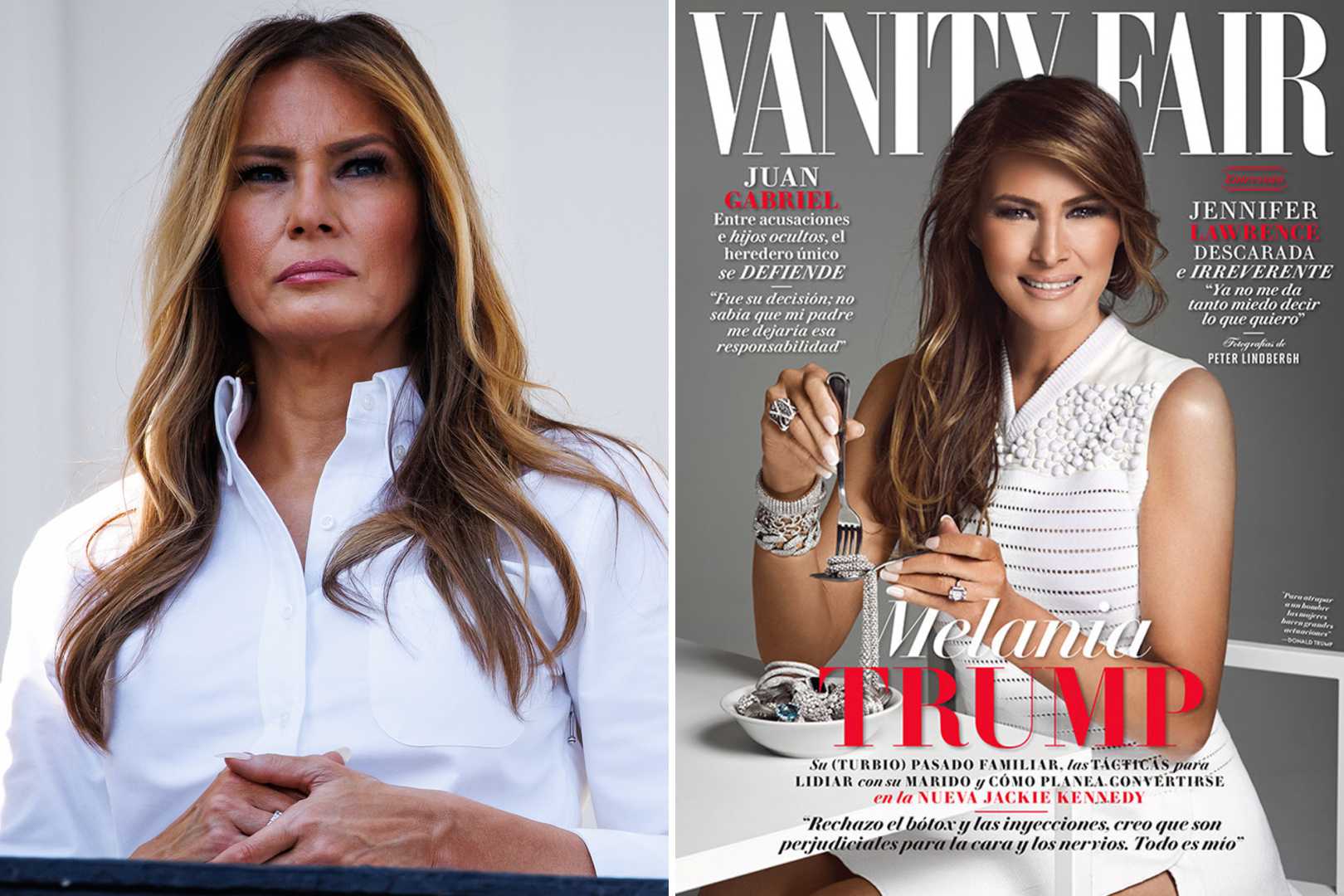 Melania Trump Vanity Fair Cover Controversy