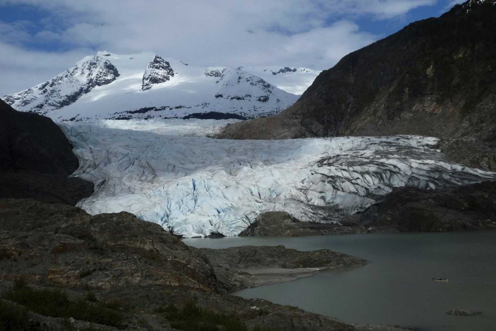 Mendenhall Glacier Flooding August 2025