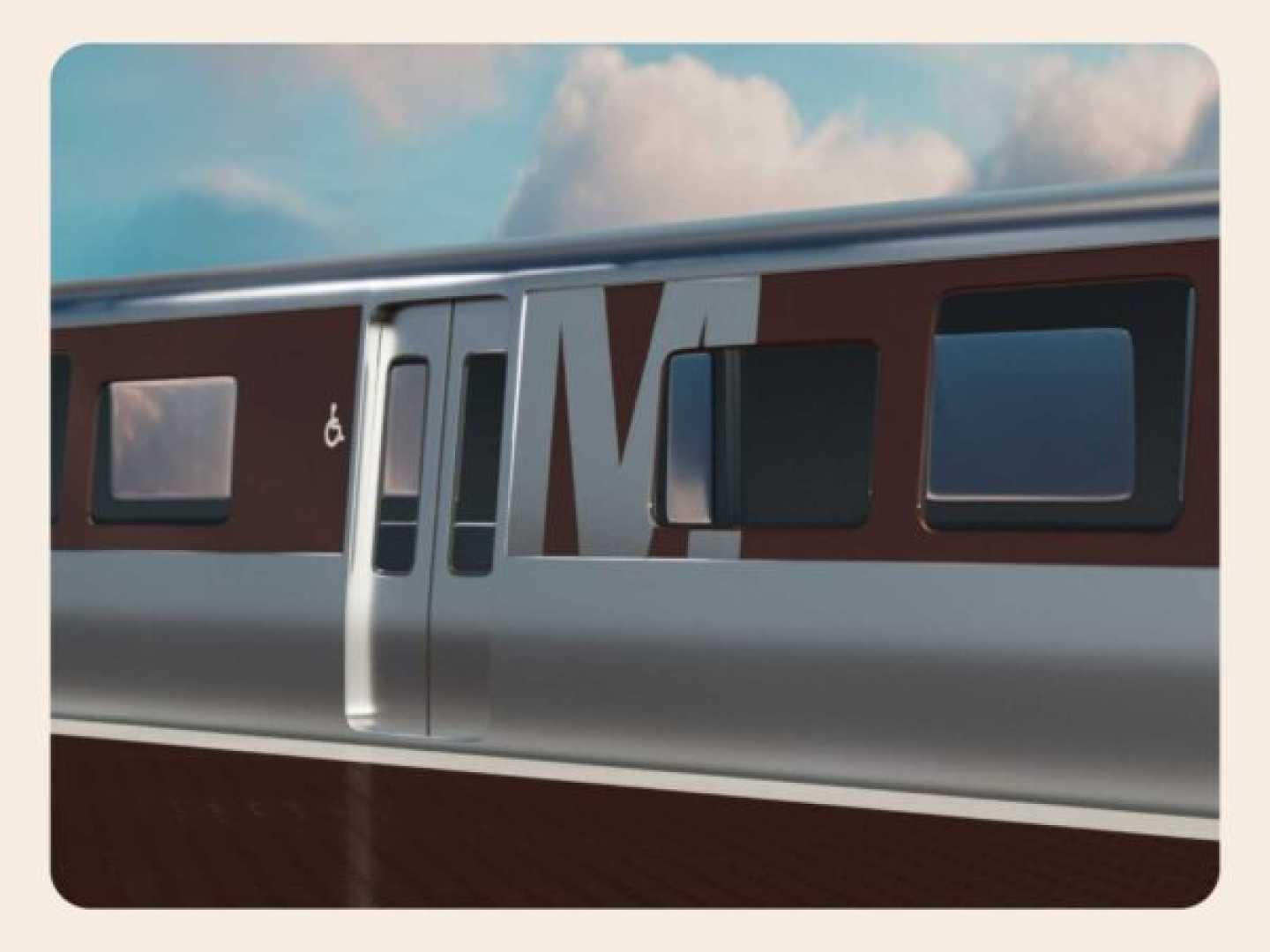 Metro 8000 Series Rail Fleet Design