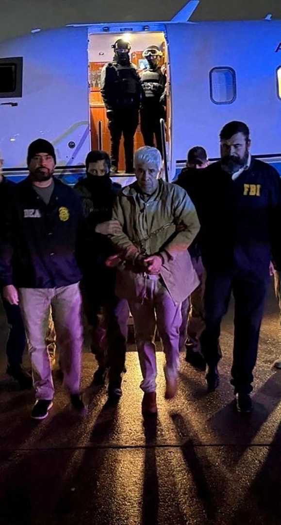 Mexico Cartel Leaders Extradition