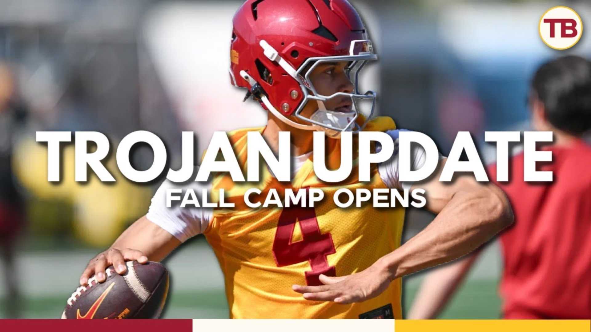 Micah Banuelos Usc Football Injury News