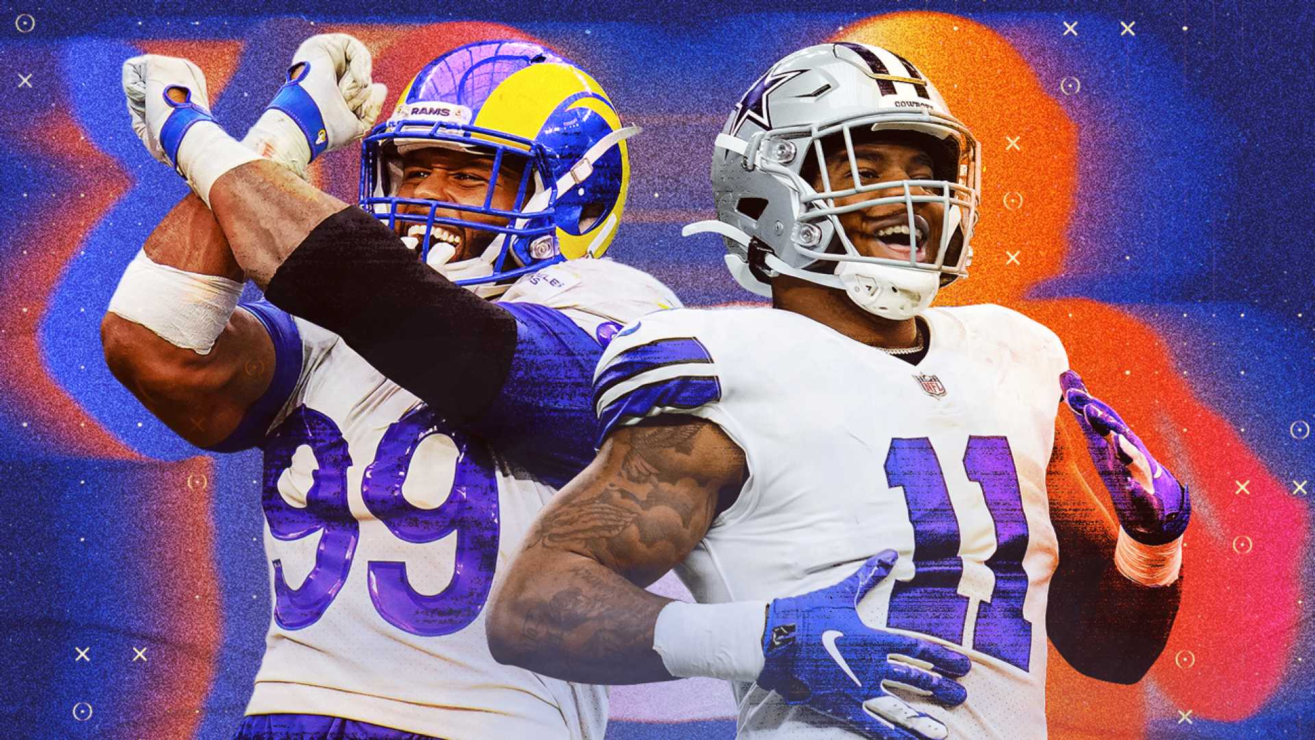 Micah Parsons Aaron Donald Rams