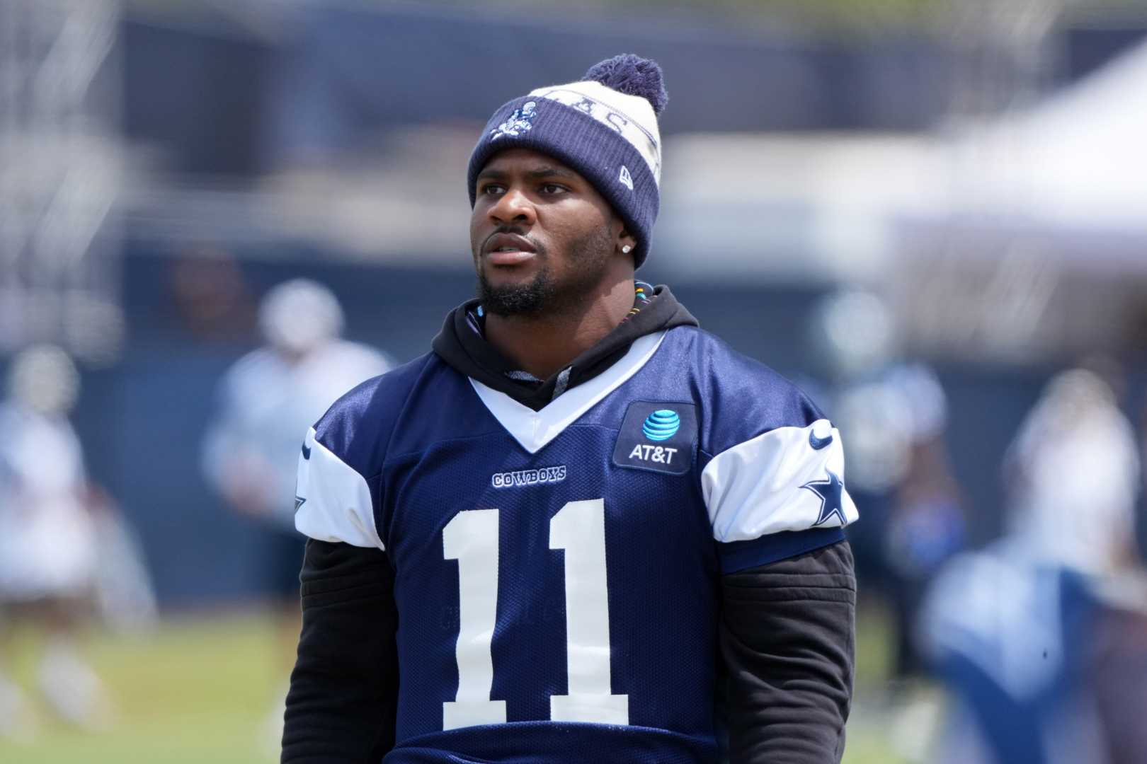 Micah Parsons Dallas Cowboys Training Camp
