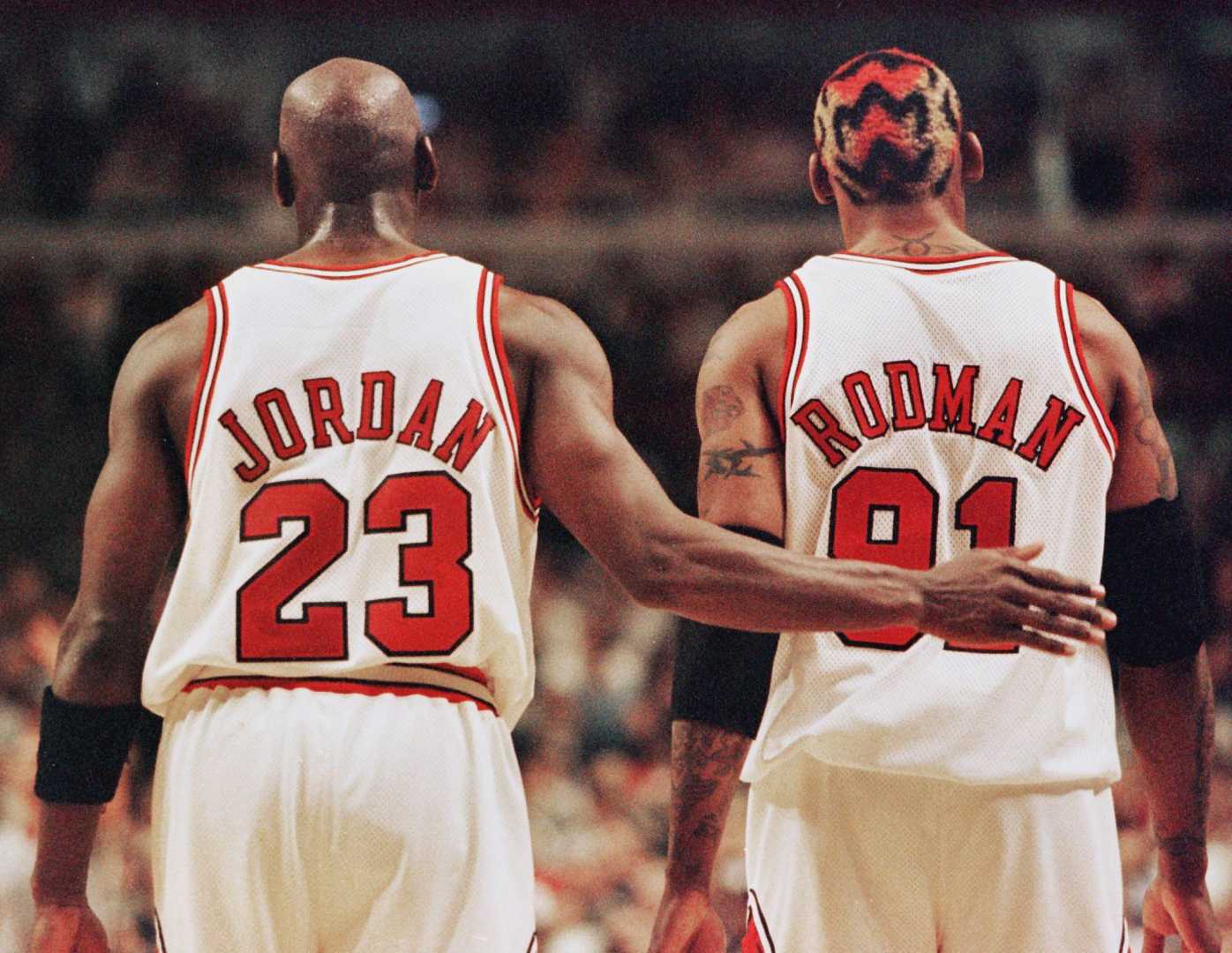 Michael Jordan Lebron James Dennis Rodman Debate