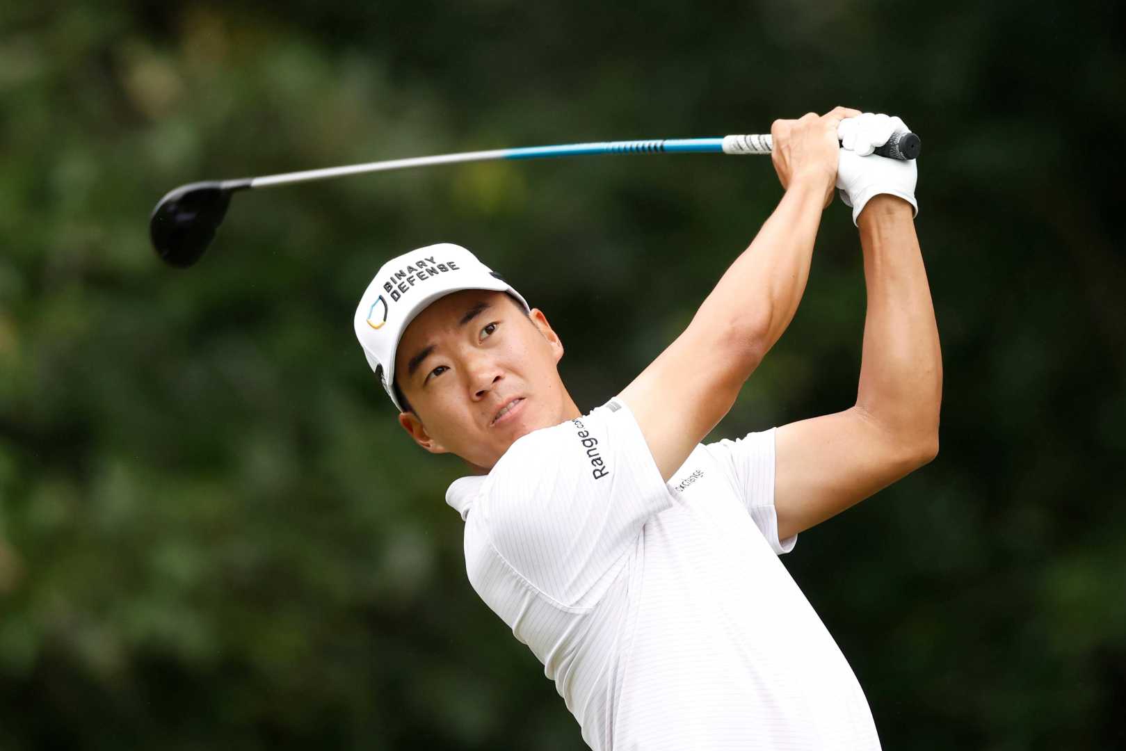 Michael Kim Golf Bmw Championships Caves Valley