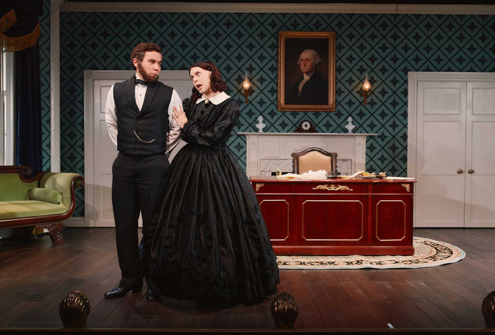 Michael Urie Broadway Mary Todd Lincoln