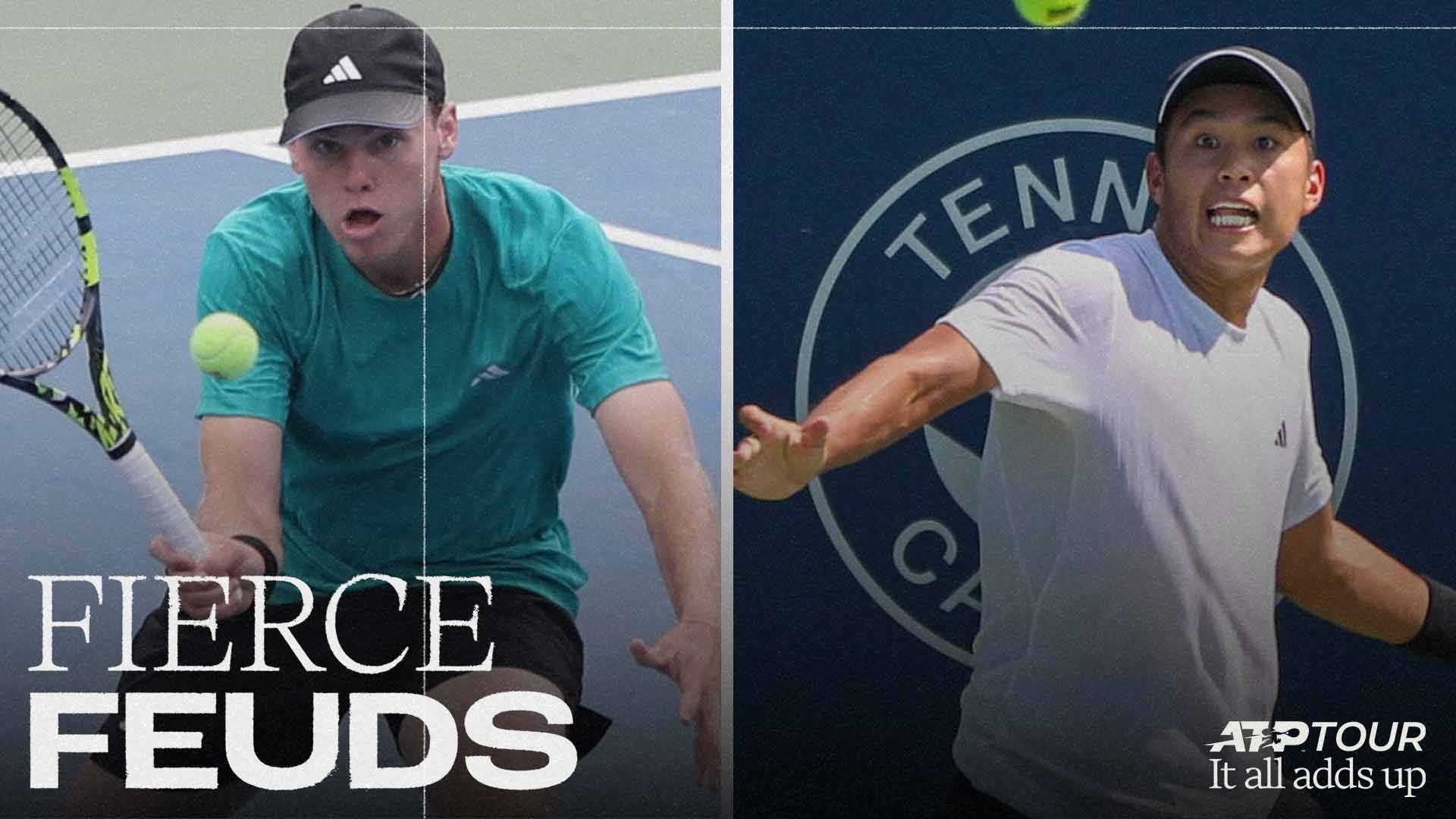 Michelsen Tien Atp Masters Rivalry