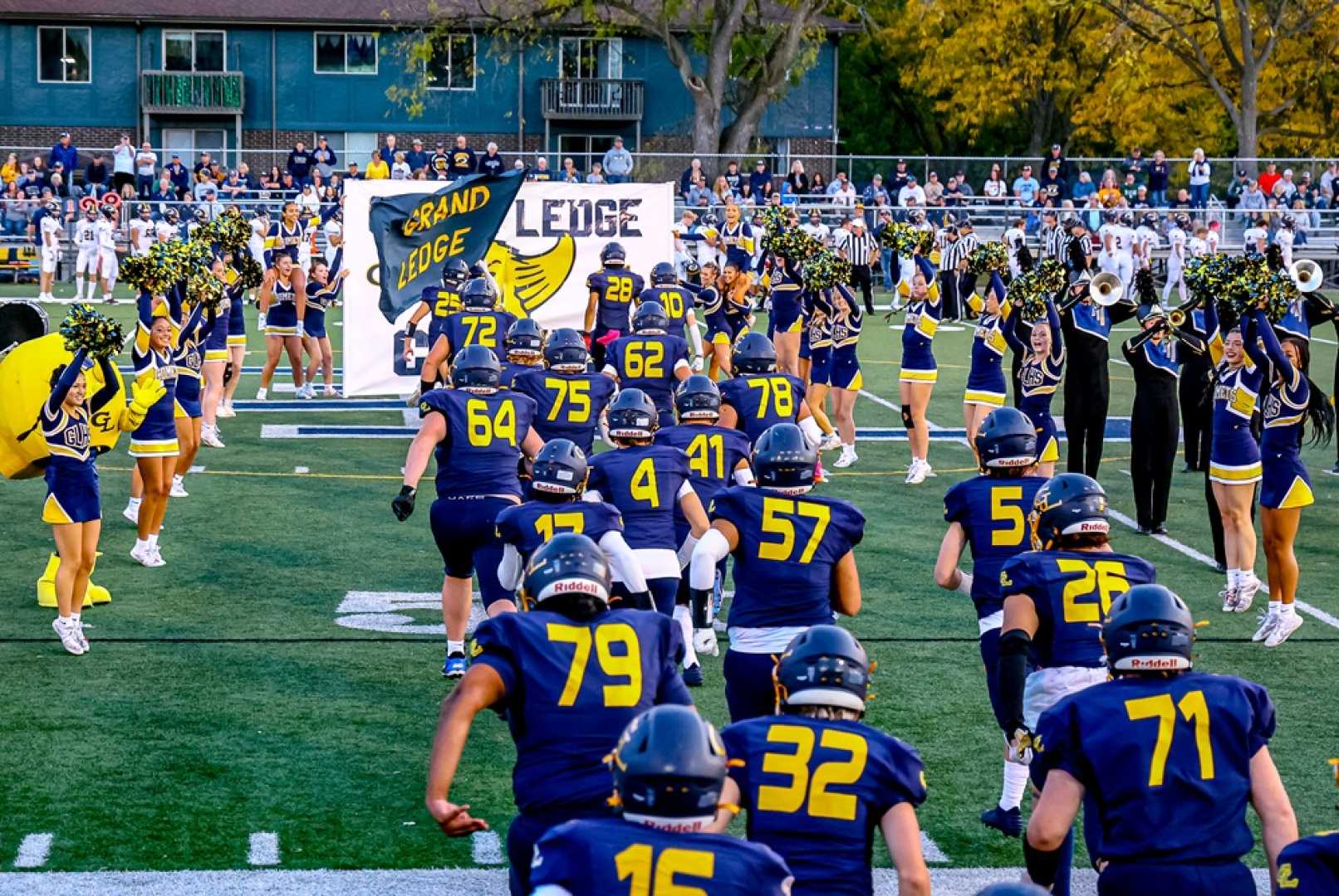 Michigan High School Football Week 1