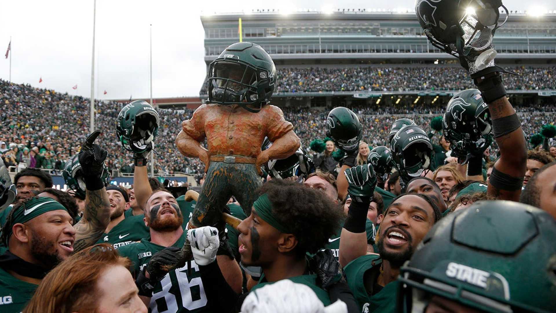 Michigan State University Football Game