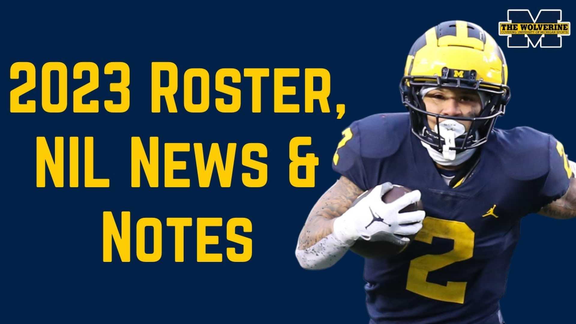 Michigan Wolverines Football Roster News
