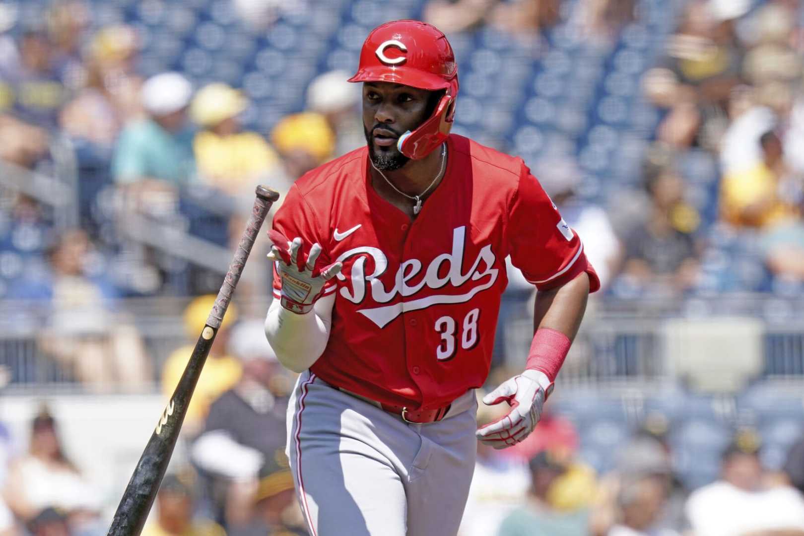 Miguel Andujar Reds Baseball