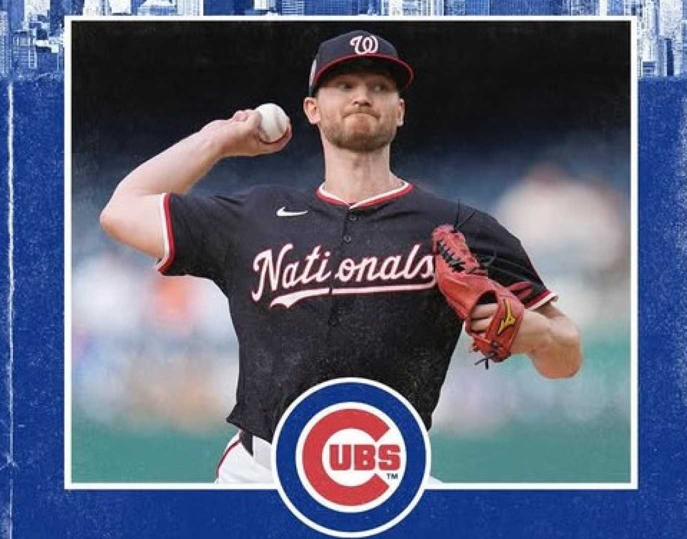 Mike Soroka Chicago Cubs Baseball