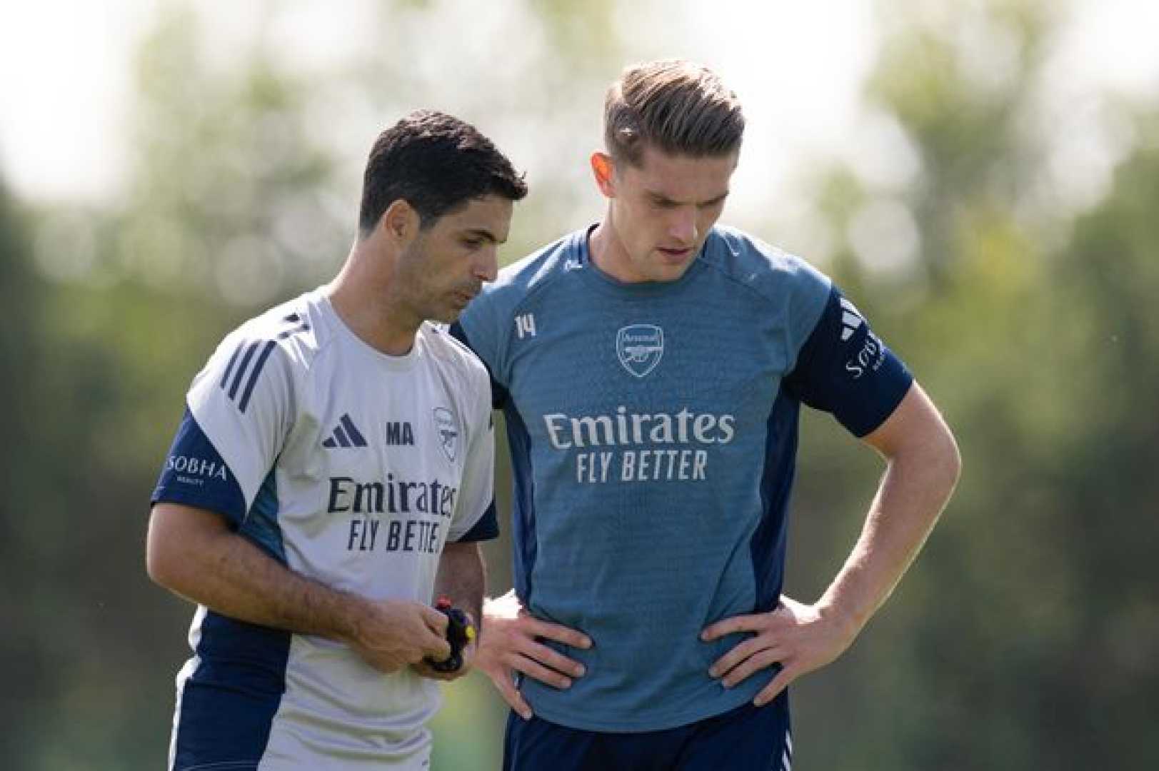 Mikel Arteta Viktor Gyökeres Arsenal