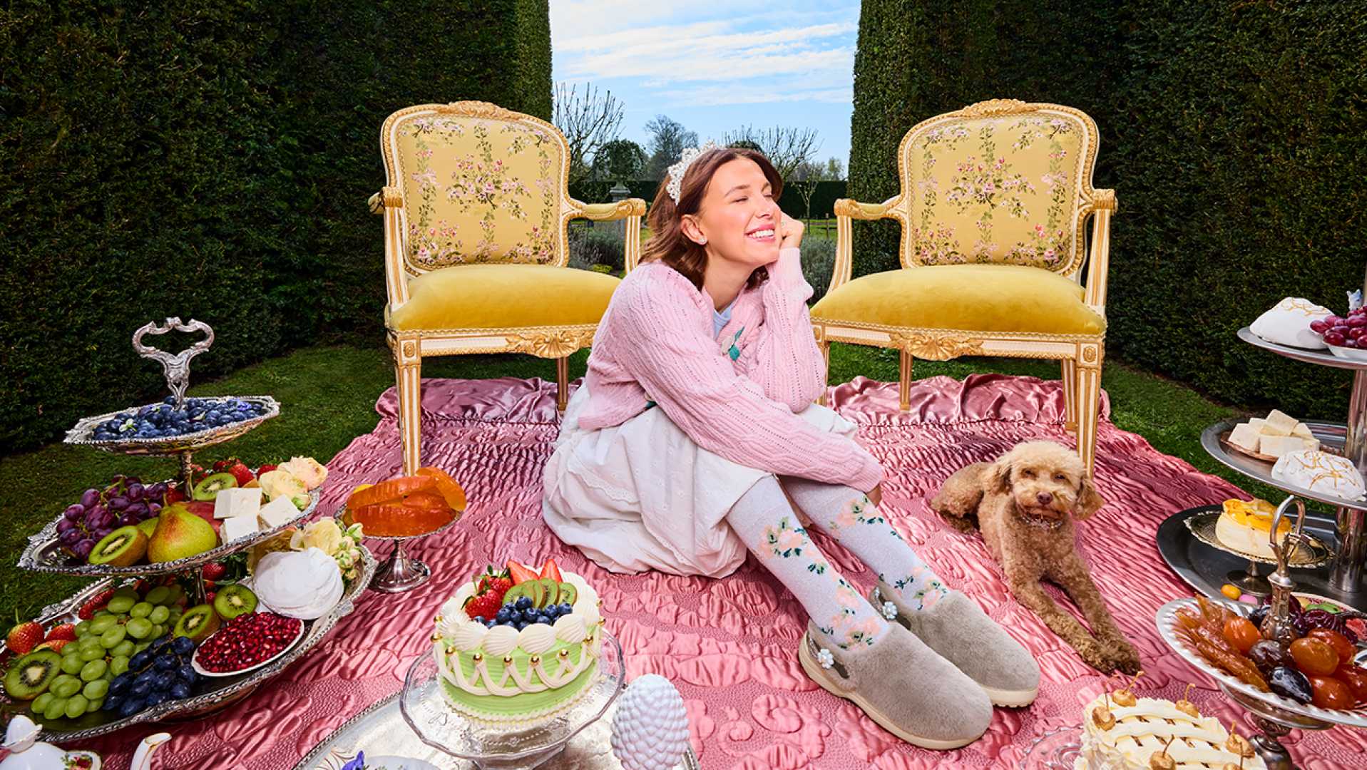 Millie Bobby Brown Crocs Campaign
