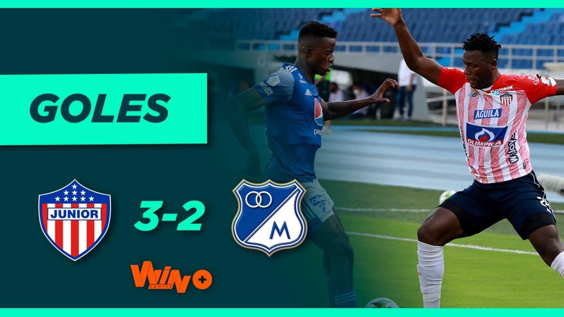 Millonarios Vs Junior Soccer Match
