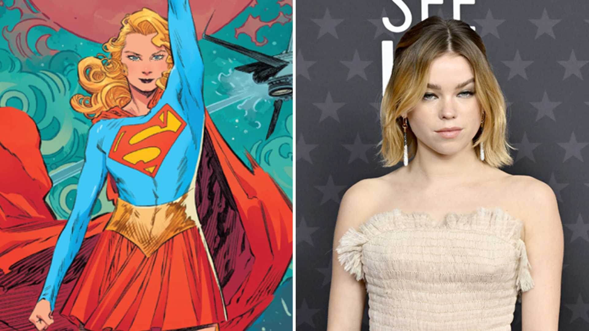 Milly Alcock Superhero Roles