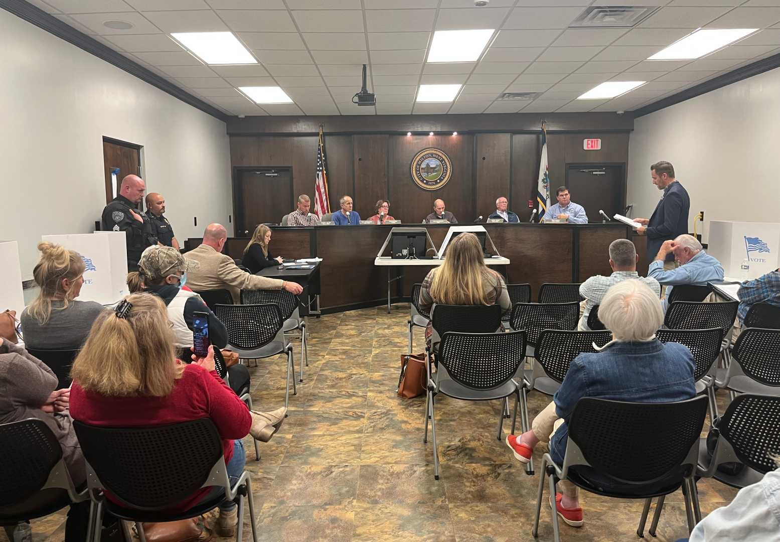 Milton W.va City Council Meeting