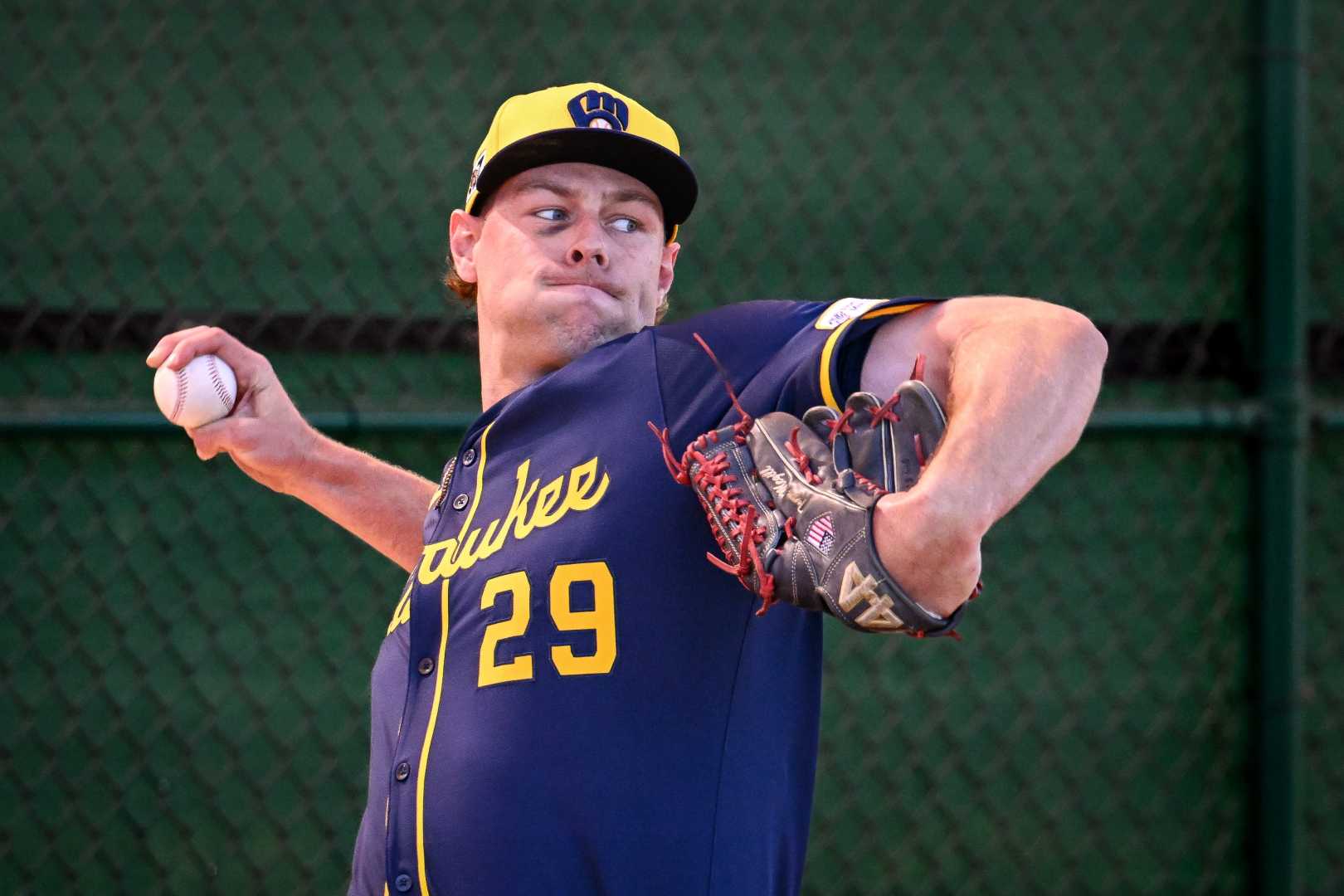 Milwaukee Brewers Relief Pitchers Performing