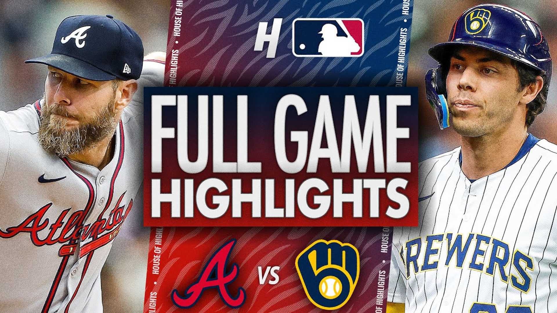 Milwaukee Brewers Vs Atlanta Braves Baseball