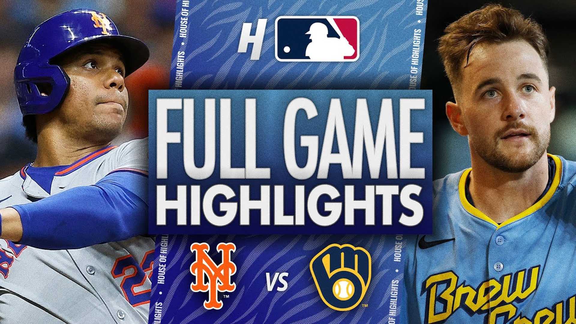 Milwaukee Brewers Vs New York Mets Baseball