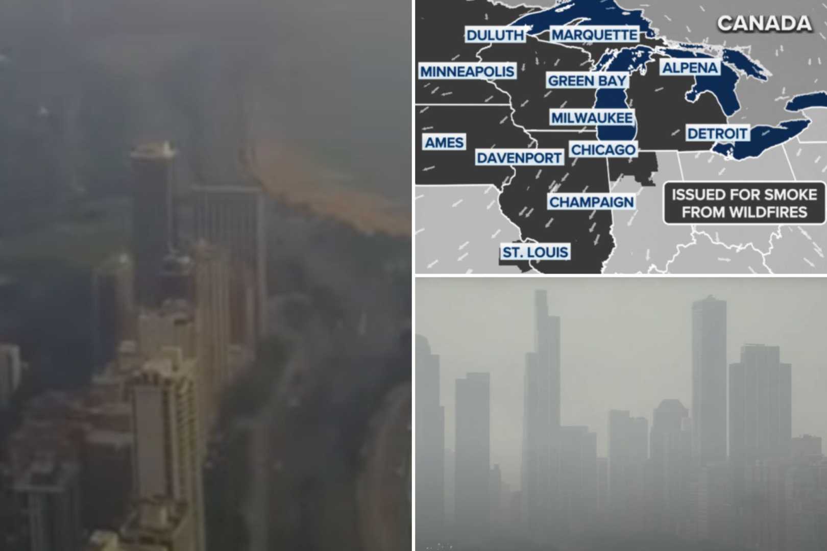 Minneapolis Chicago Air Quality News