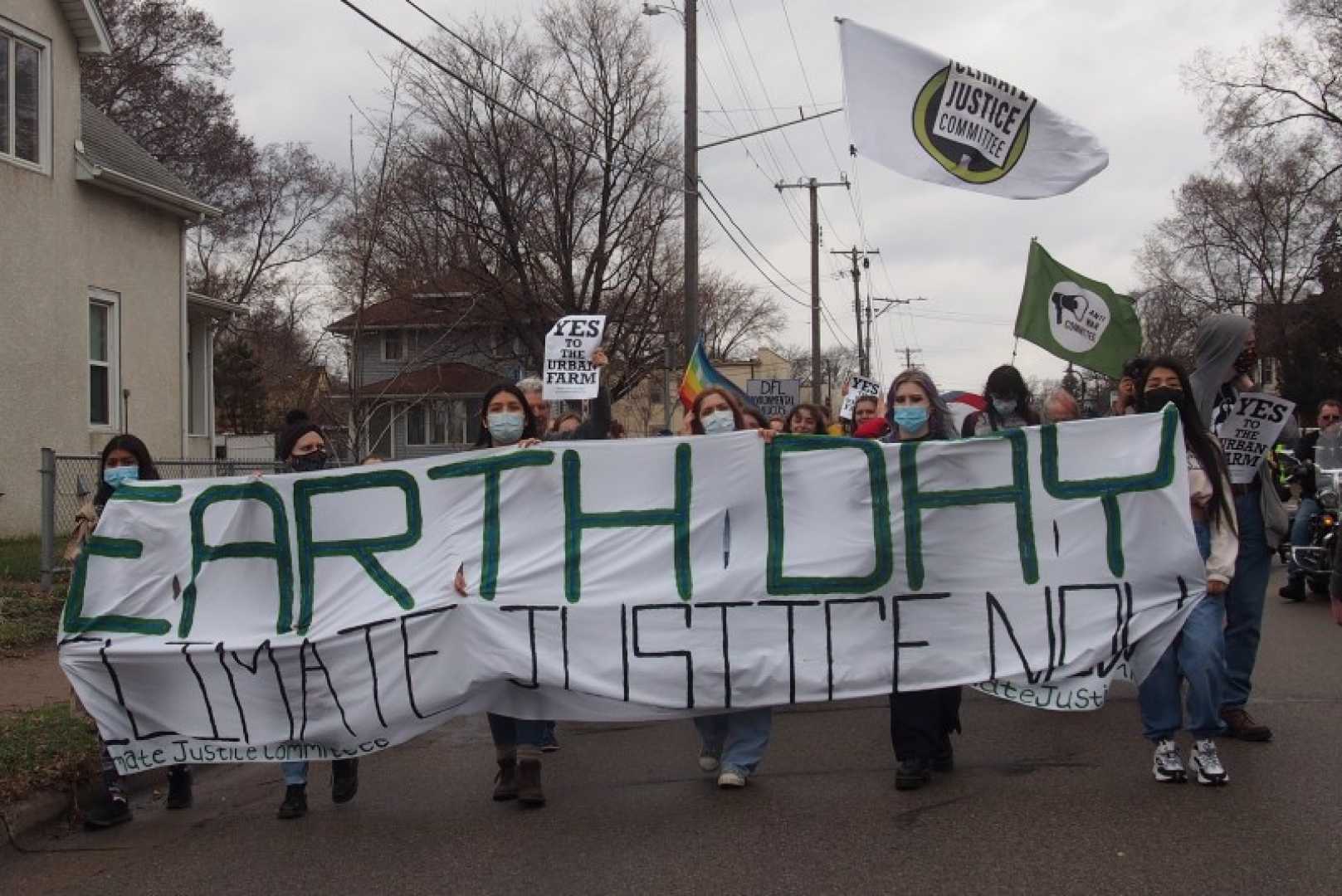 Minneapolis Protest Climate Justice Committee