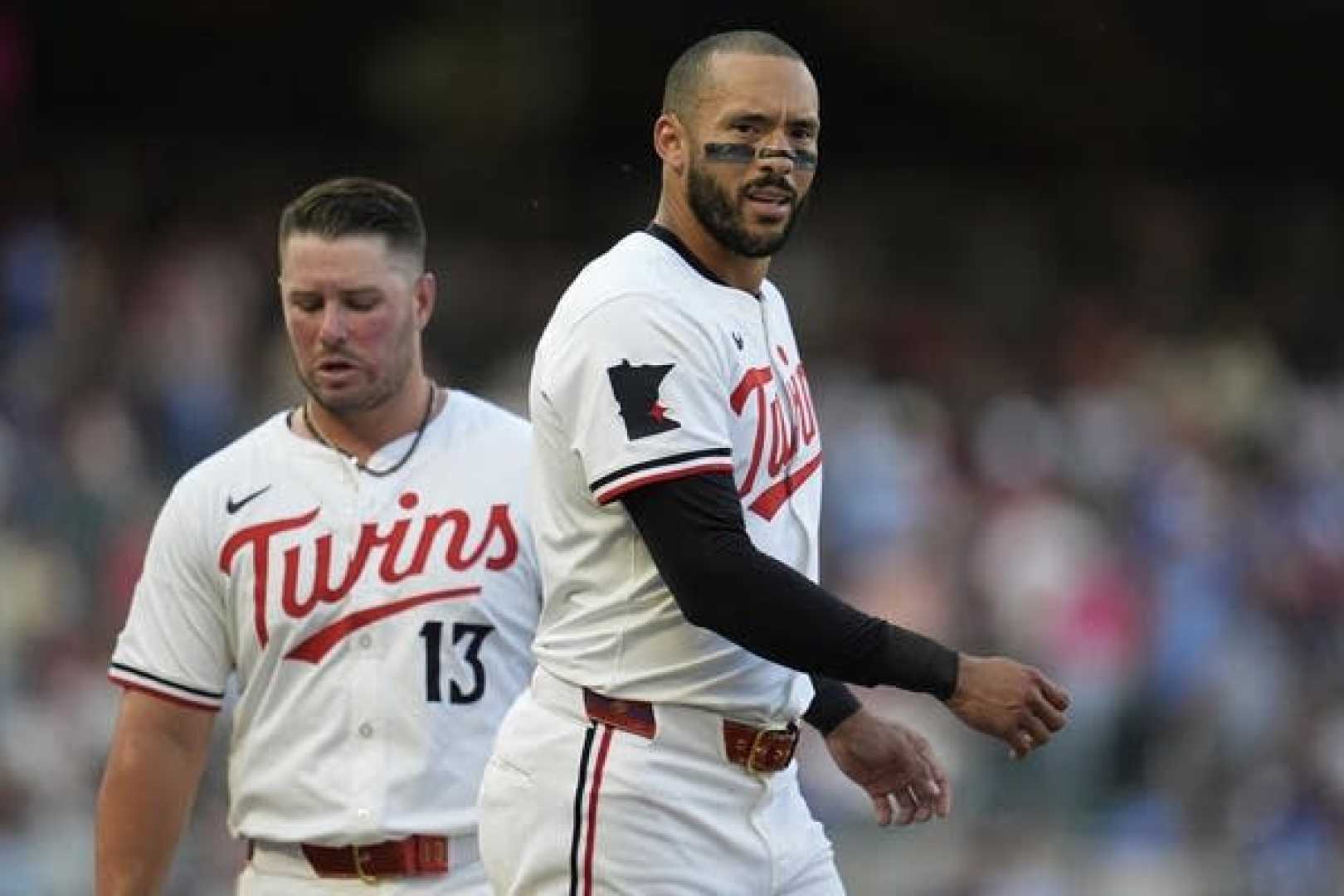 Minnesota Twins Trading Players Baseball