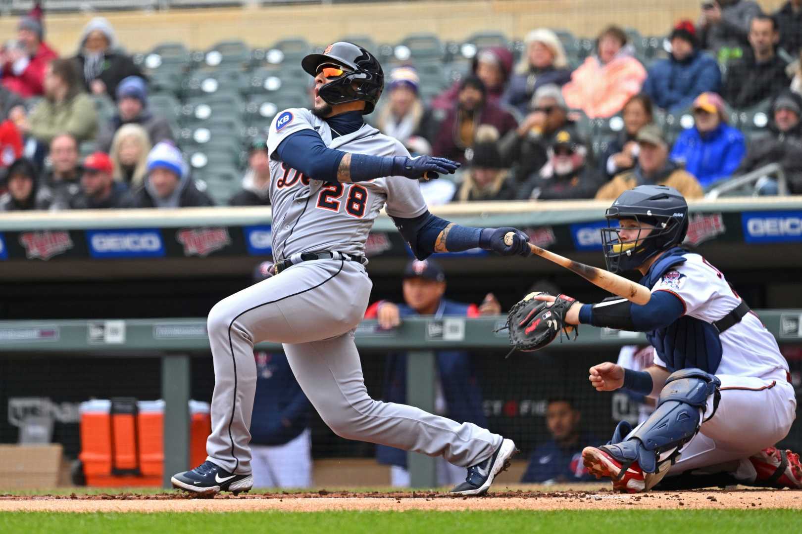Minnesota Twins Vs Detroit Tigers Game