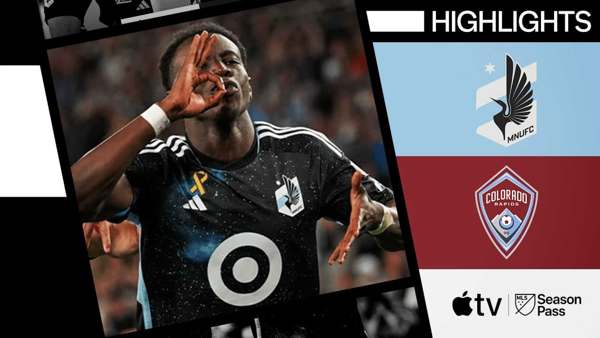 Minnesota United Vs Colorado Rapids Soccer Match