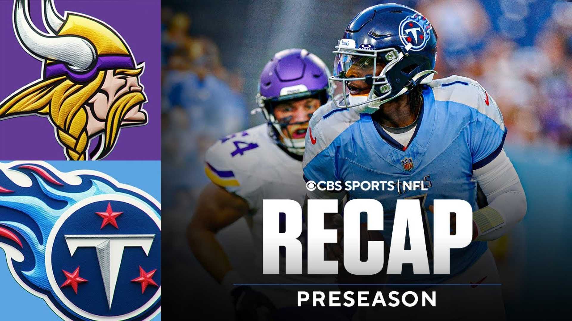 Minnesota Vikings Tennessee Titans Preseason Matchup