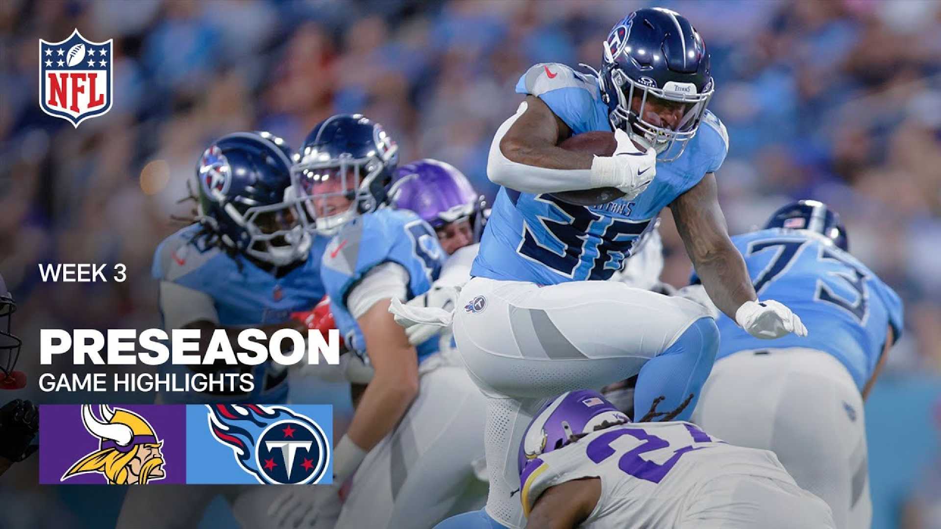 Minnesota Vikings Vs Tennessee Titans Football