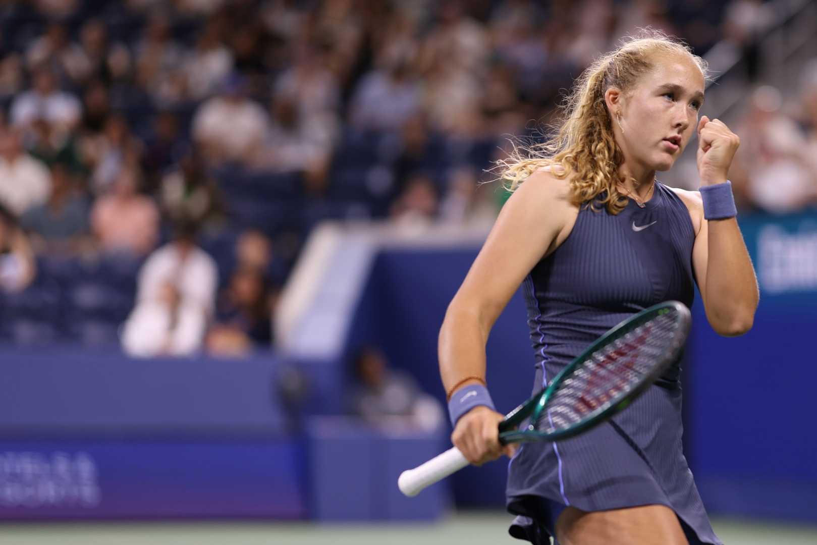Mirra Andreeva Vs Anastasia Potapova Us Open