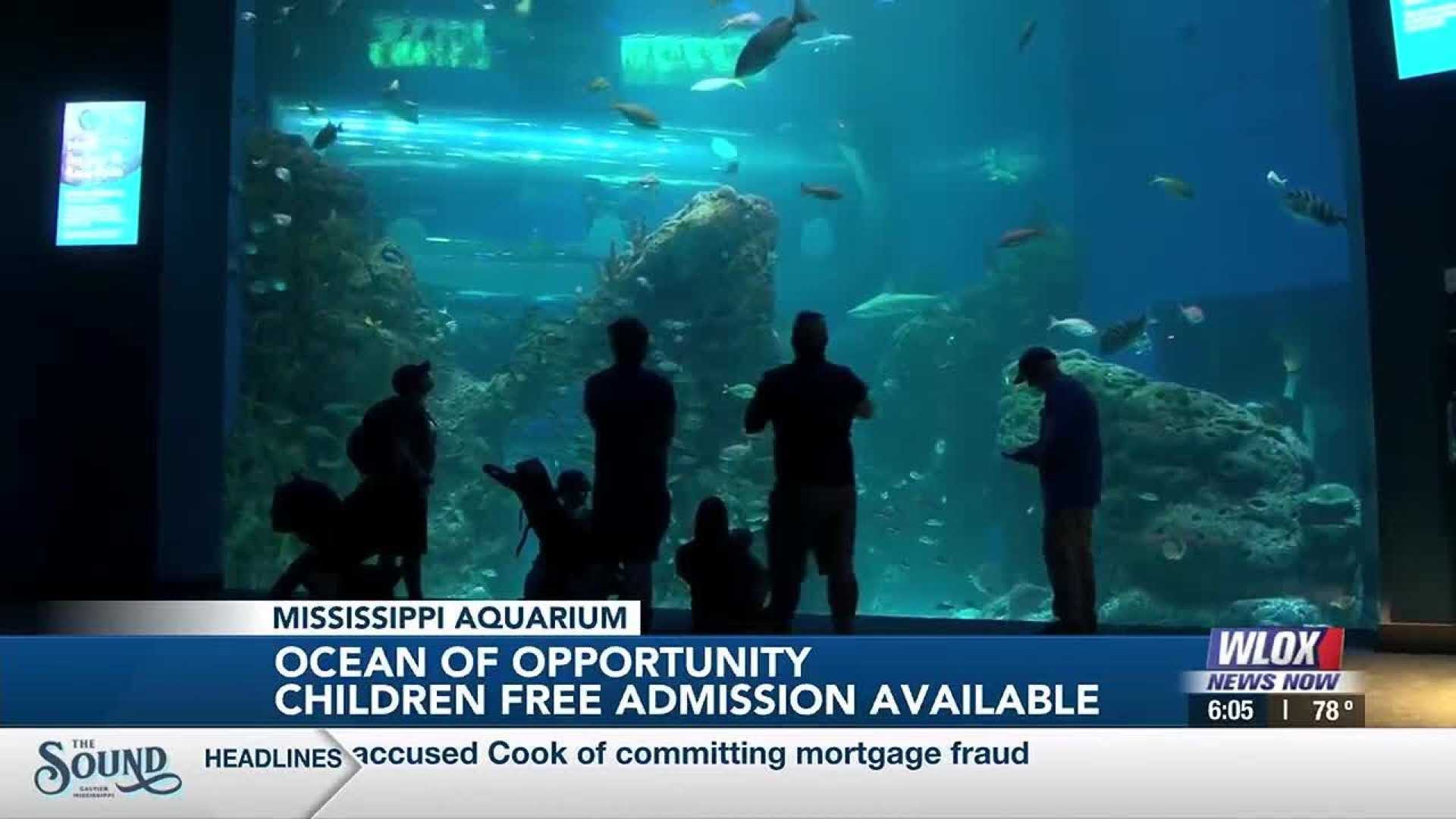 Mississippi Aquarium Free Admission Children