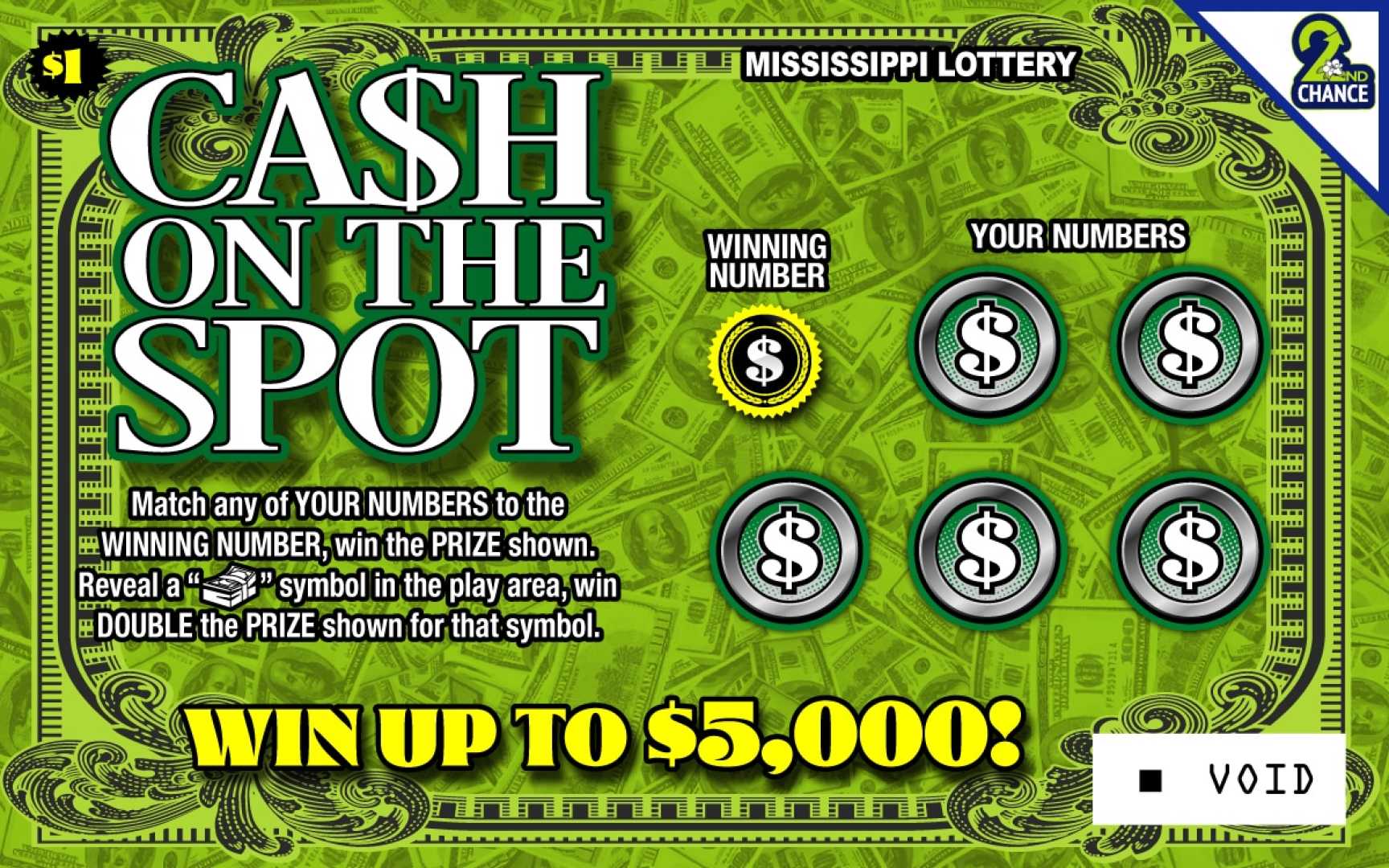 Mississippi Lottery Results July 29 2025