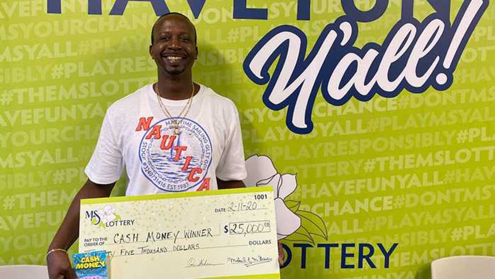 Mississippi Powerball Winners
