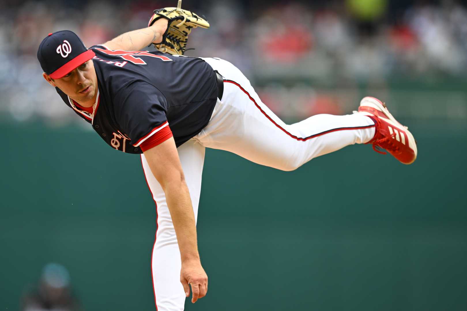 Mitchell Parker Washington Nationals Baseball