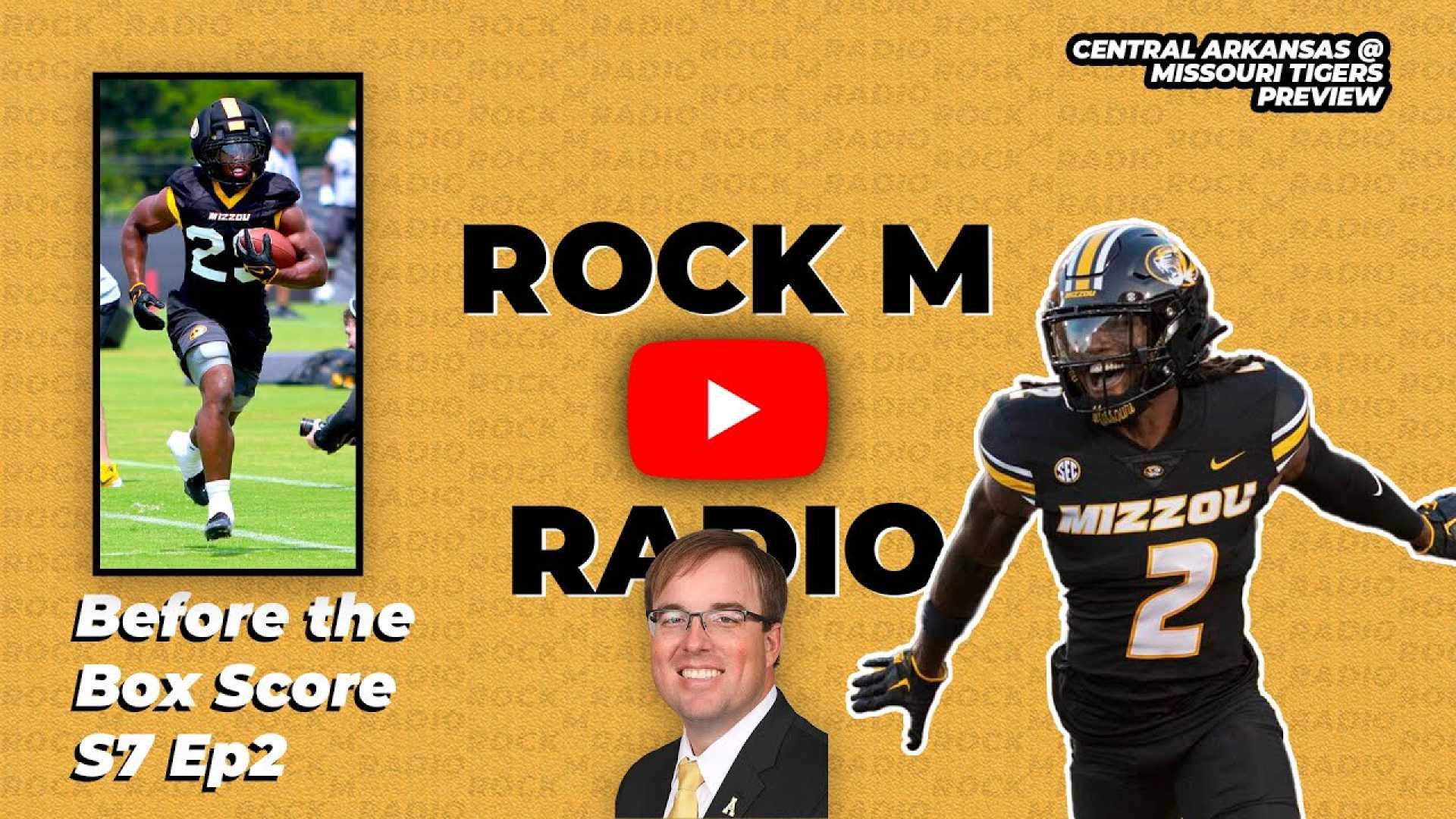 Mizzou Football Players Central Arkansas