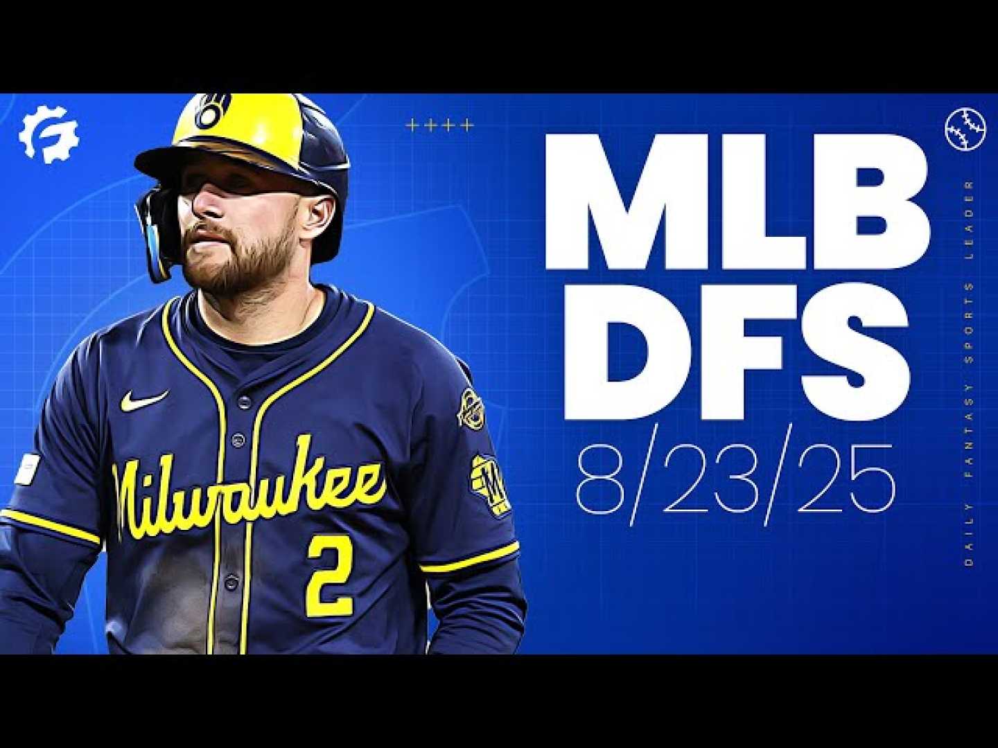 Mlb Dfs August 23 2025