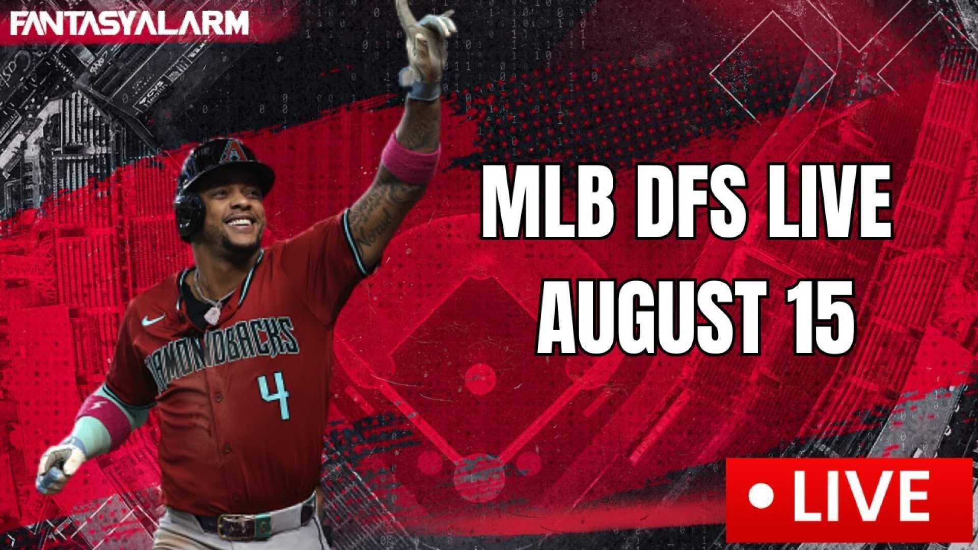 Mlb Dfs Strategies August 15 2025
