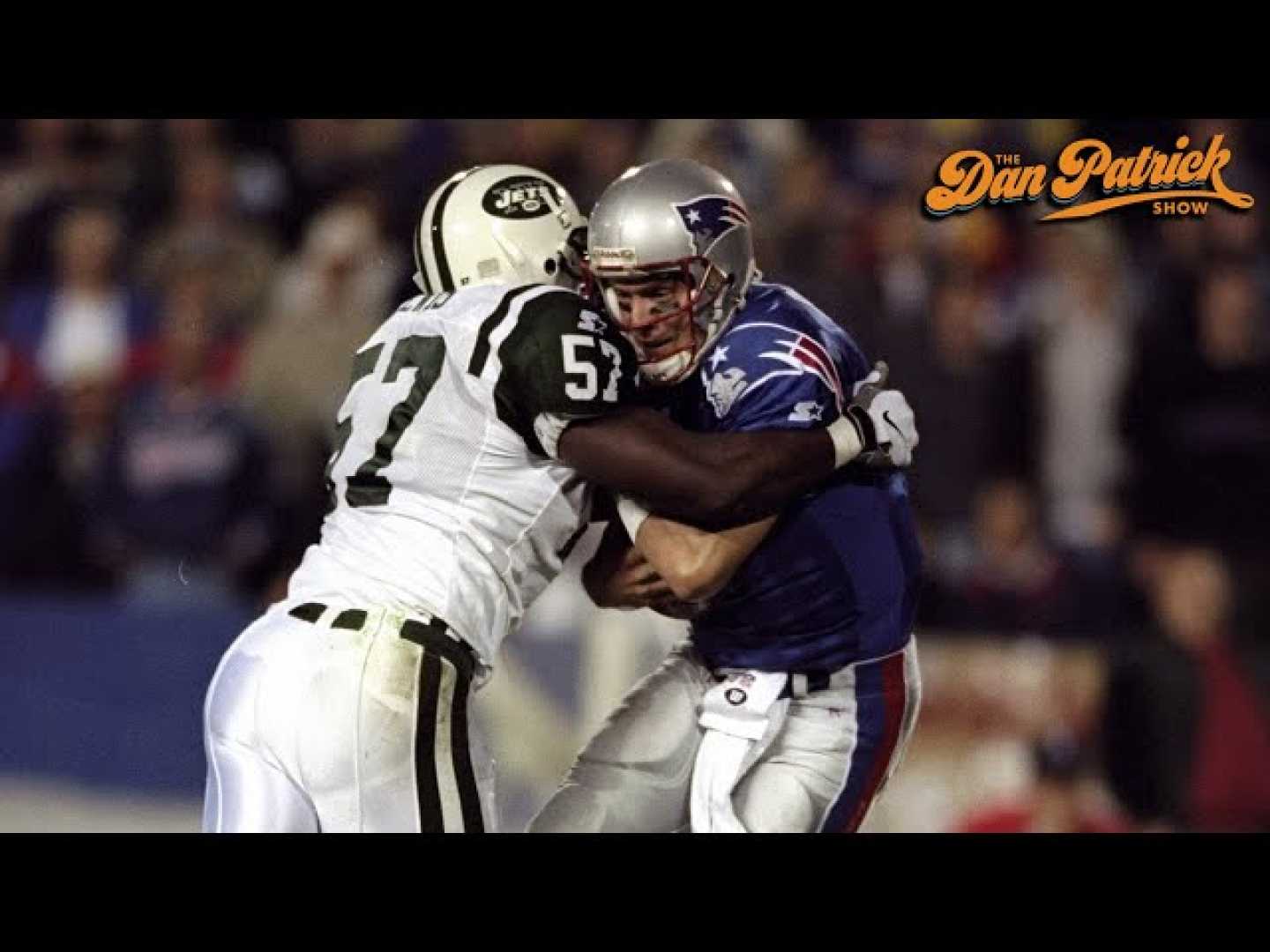 Mo Lewis Drew Bledsoe Nfl Hit