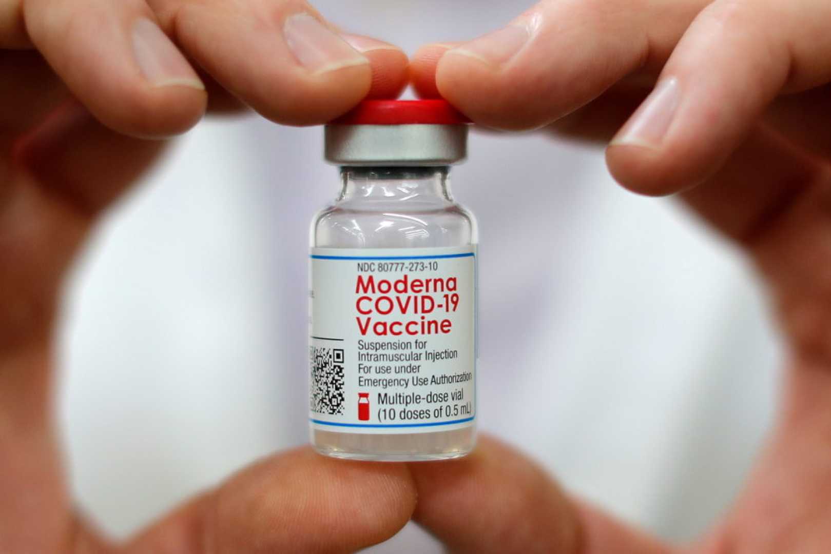 Moderna Vaccine Child Safety