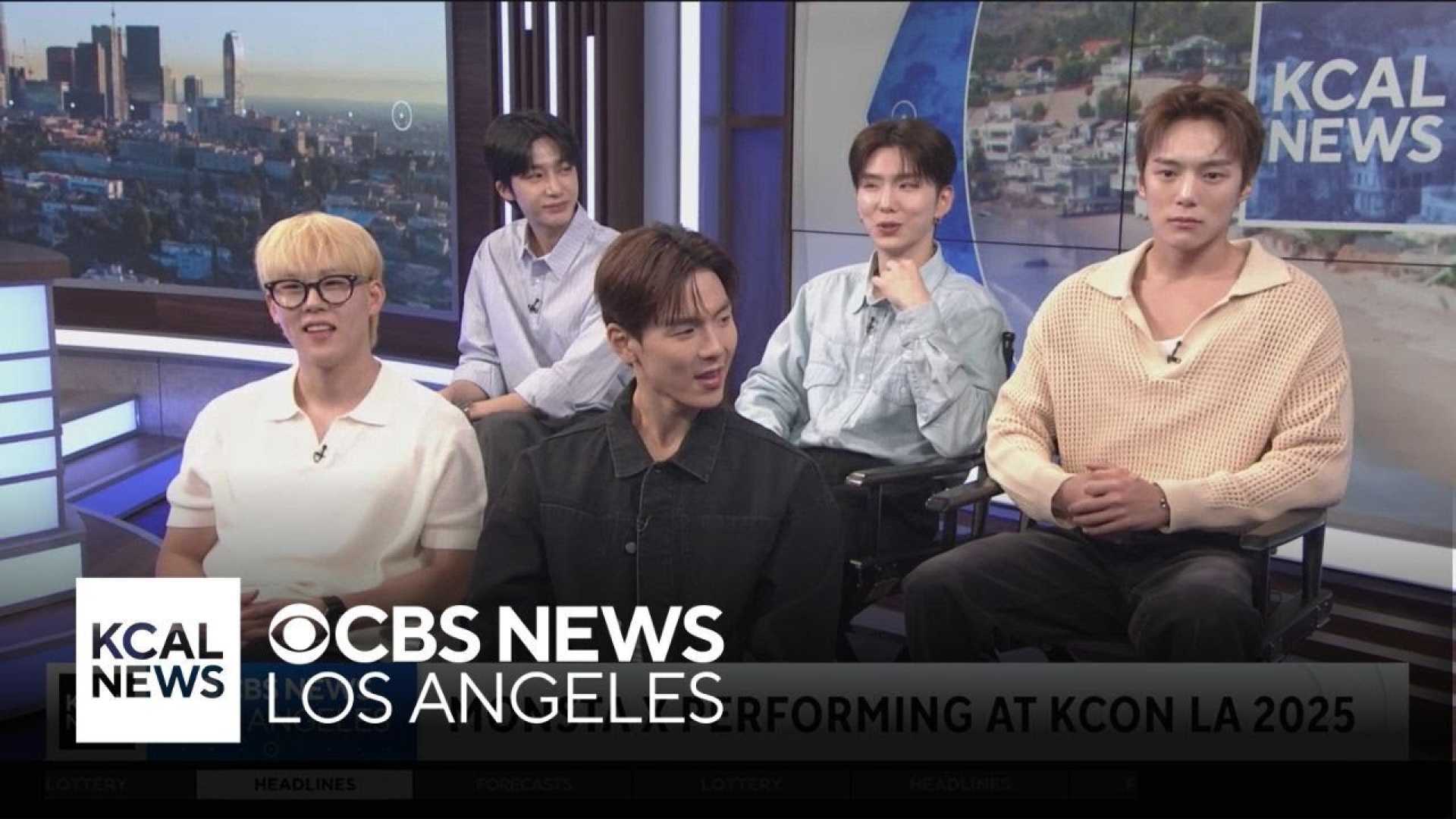 Monsta X Kcon La 2025