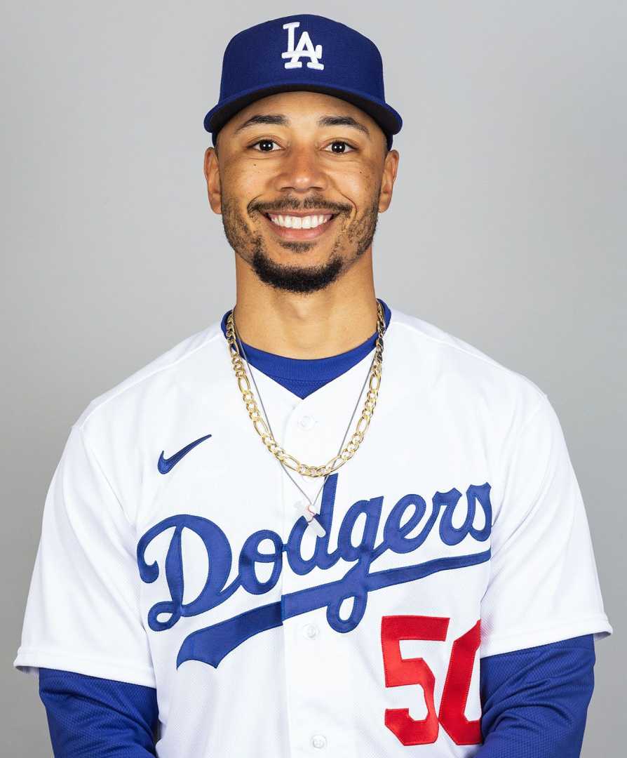 Mookie Betts Los Angeles Dodgers Baseball