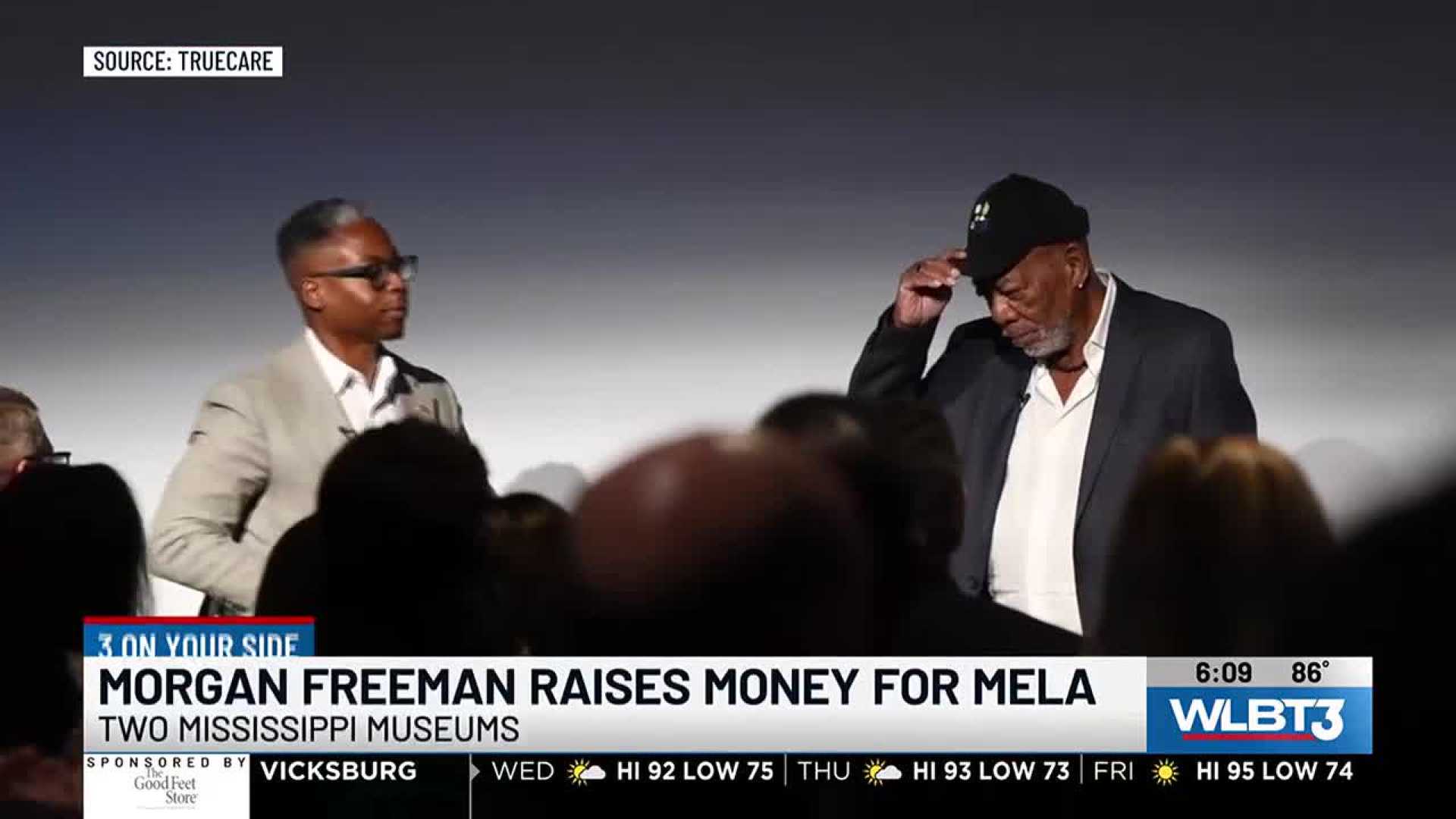 Morgan Freeman Mississippi Fundraiser Event
