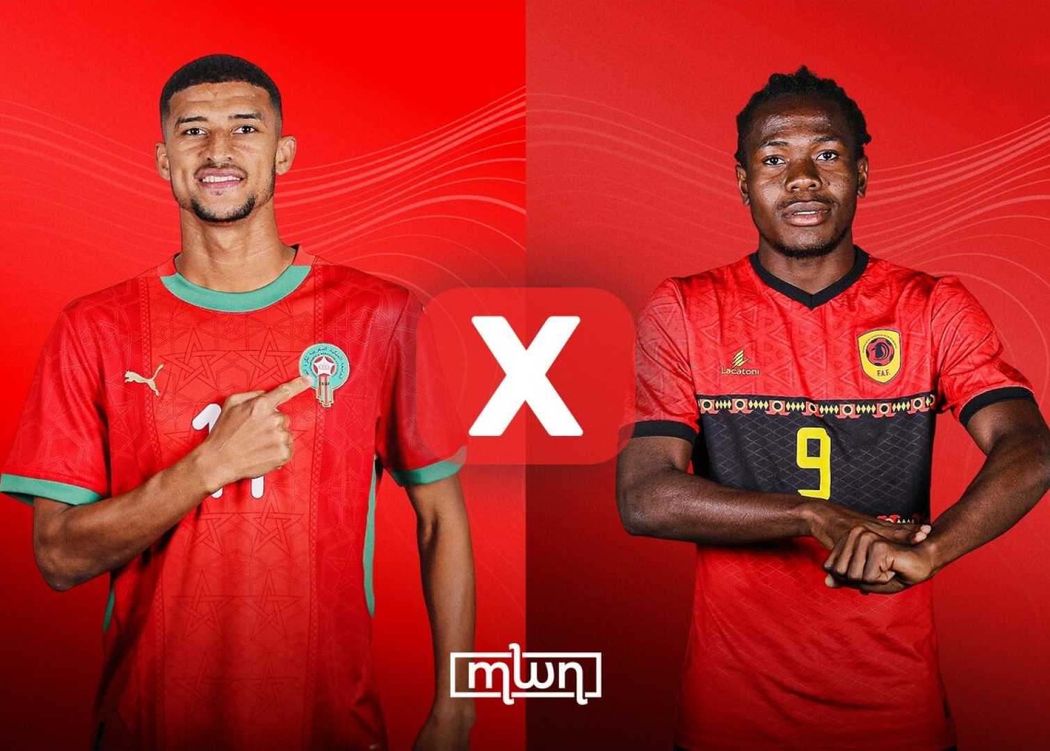 Morocco Angola Chan 2024 Football Match