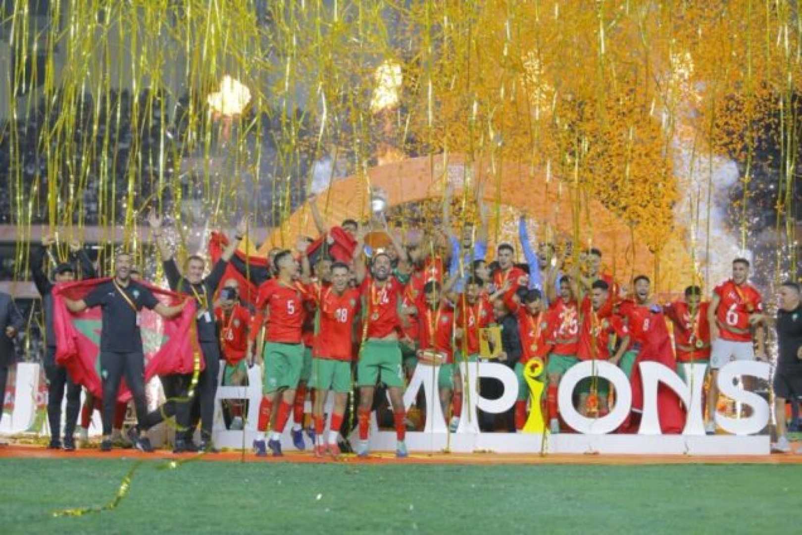 Morocco Football Team Chan Victory 2025