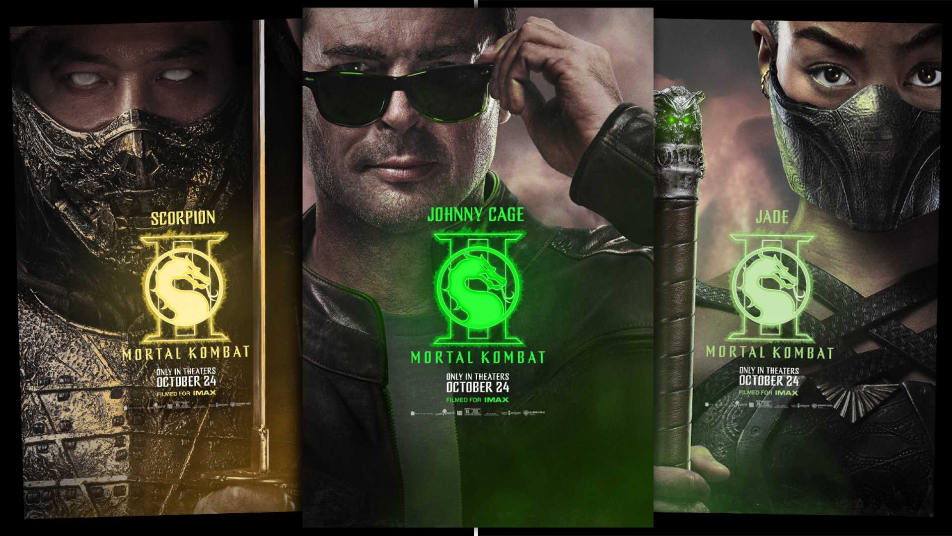 Mortal Kombat 2 Movie Poster