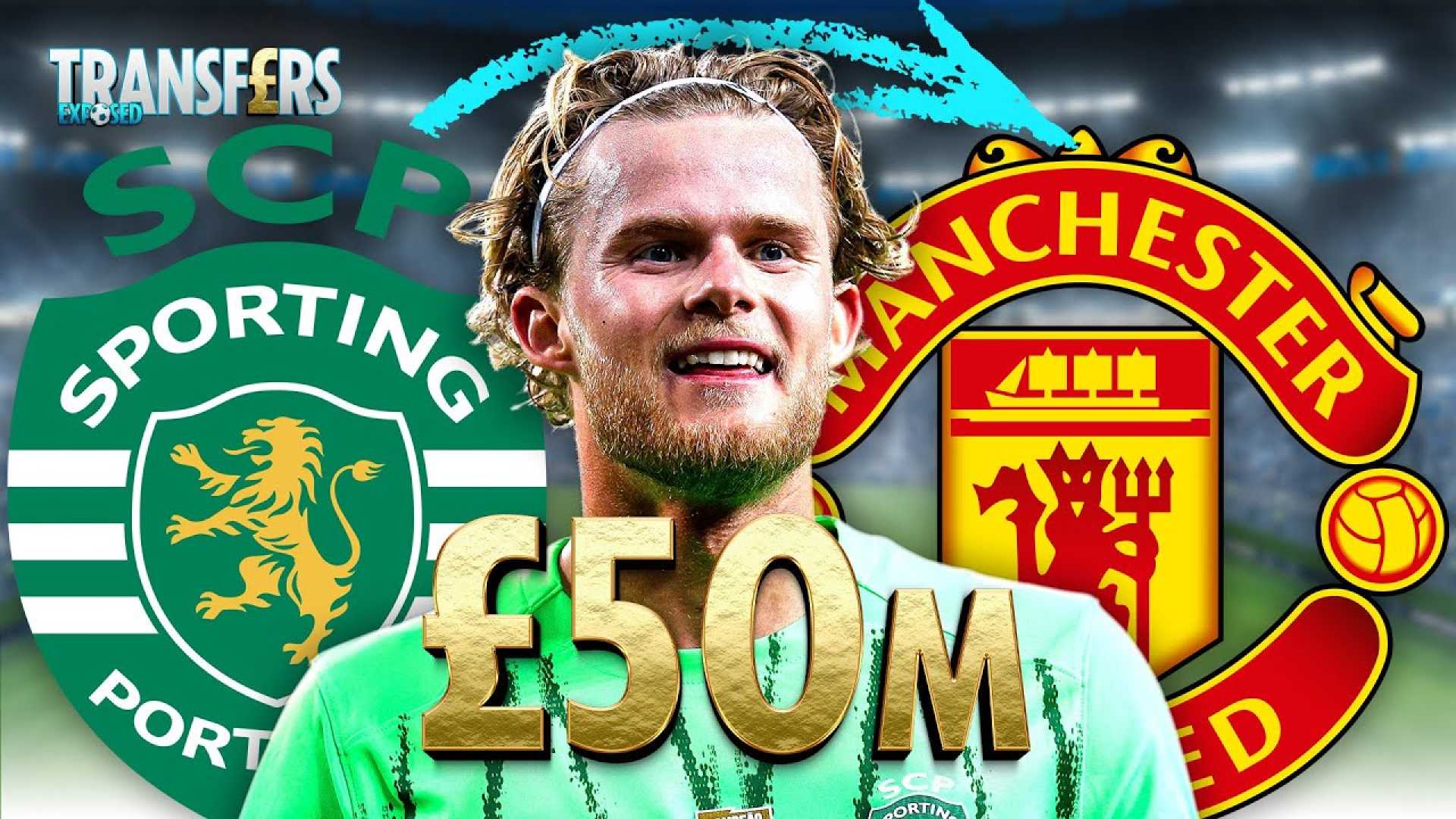 Morten Hjulmand Transfer Rumors Manchester United